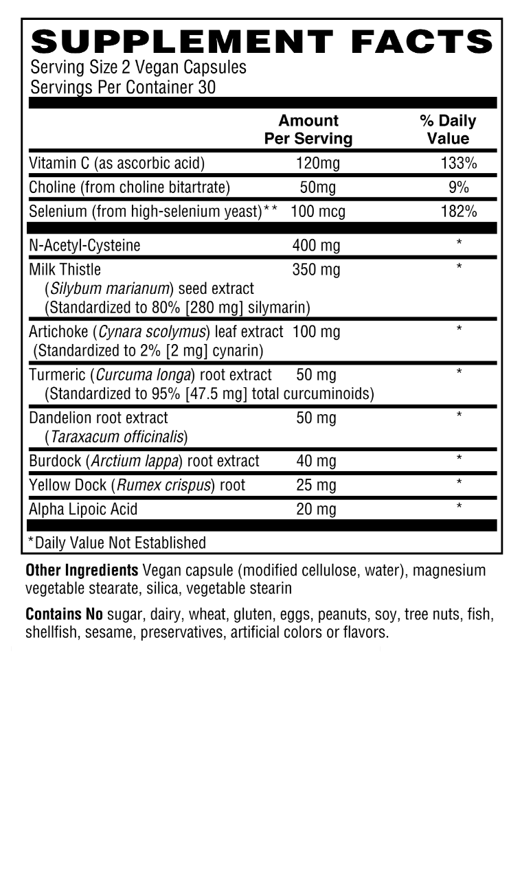 Liver Support & Detox