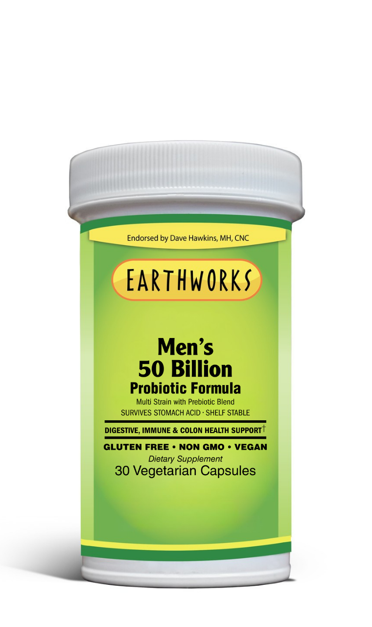 Men's 50 Billion Probiotic