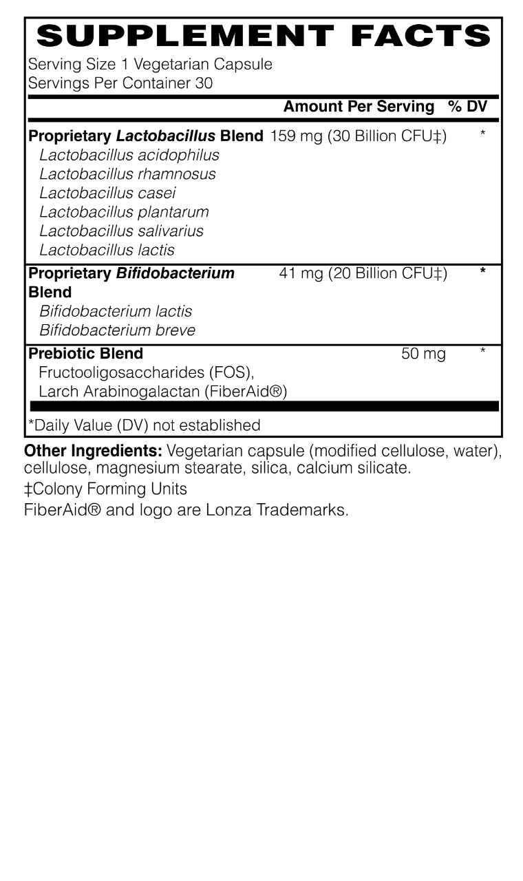 Men's 50 Billion Probiotic