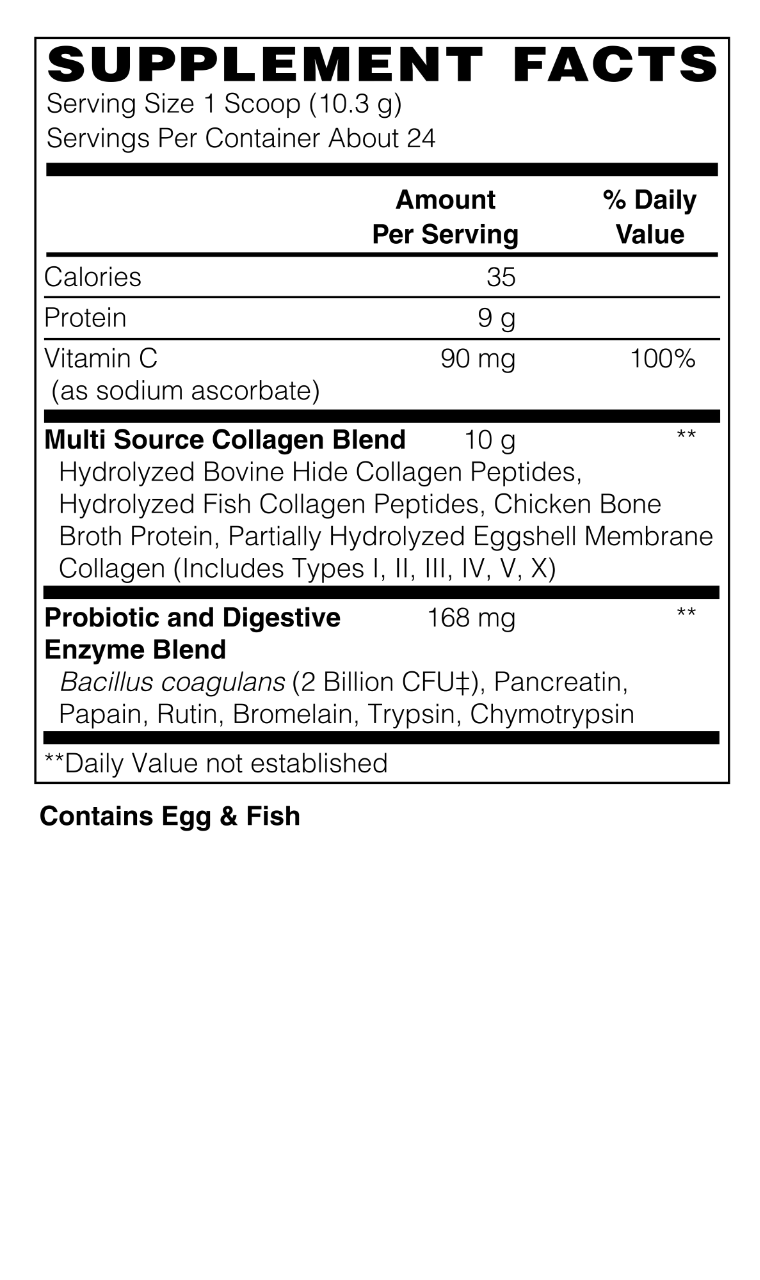 Multi-Source Collagen Peptides