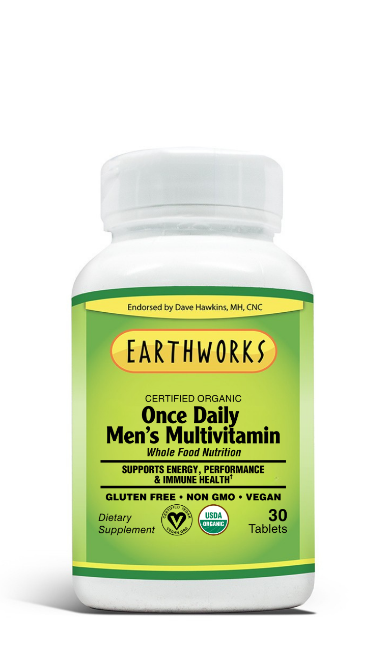 Organic Once Daily Men's Multi