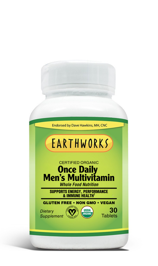 Organic Once Daily Men's Multi