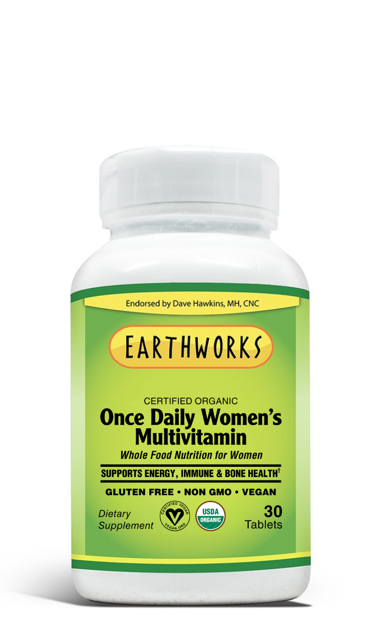 Organic Once Daily Women's Multi