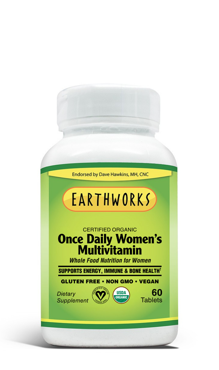 Organic Once Daily Women's Multi