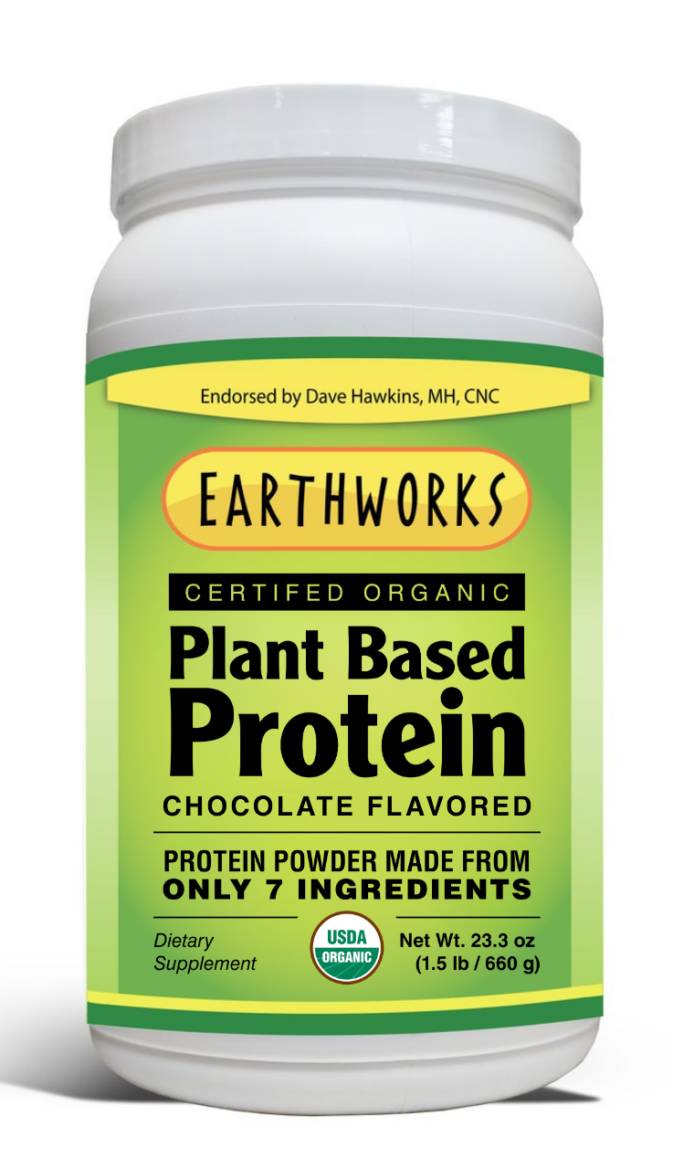 Organic Plant Protein Powder