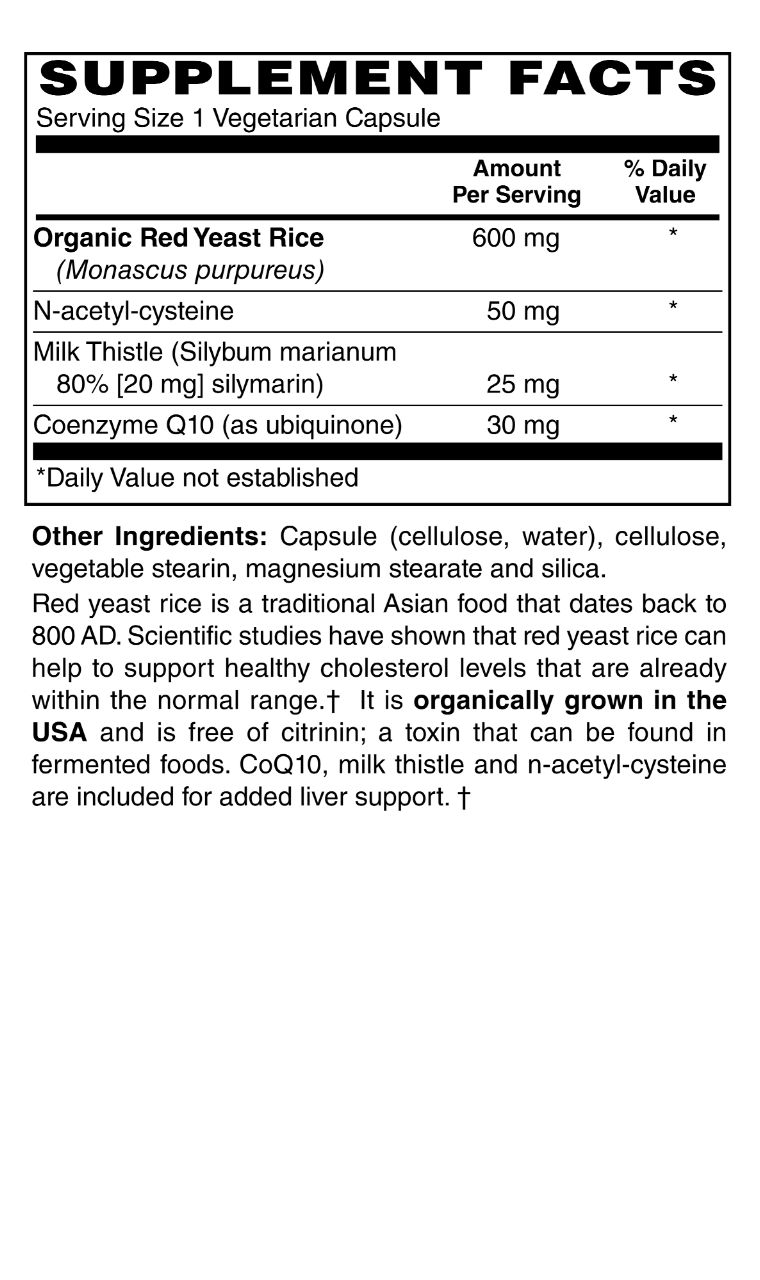 Red Yeast Rice Plus