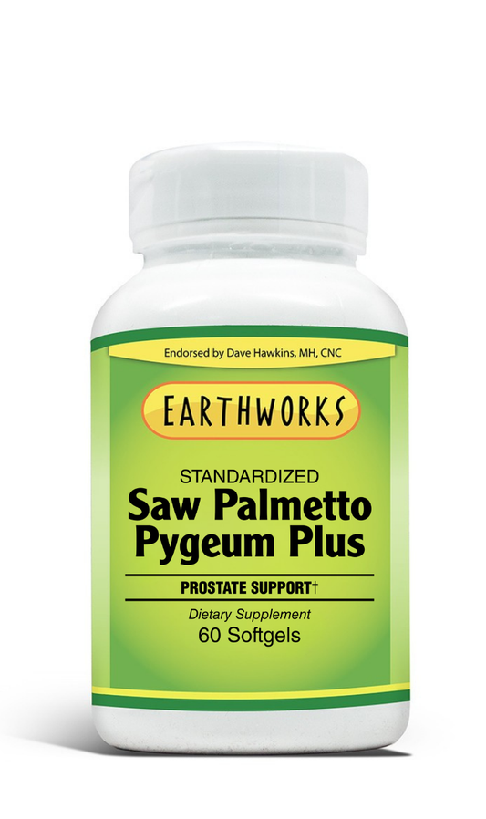 Saw Palmetto & Pygeum Plus