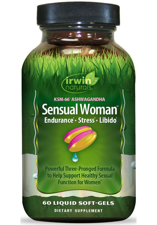 Sensual Woman Endurance - Stress - Libido