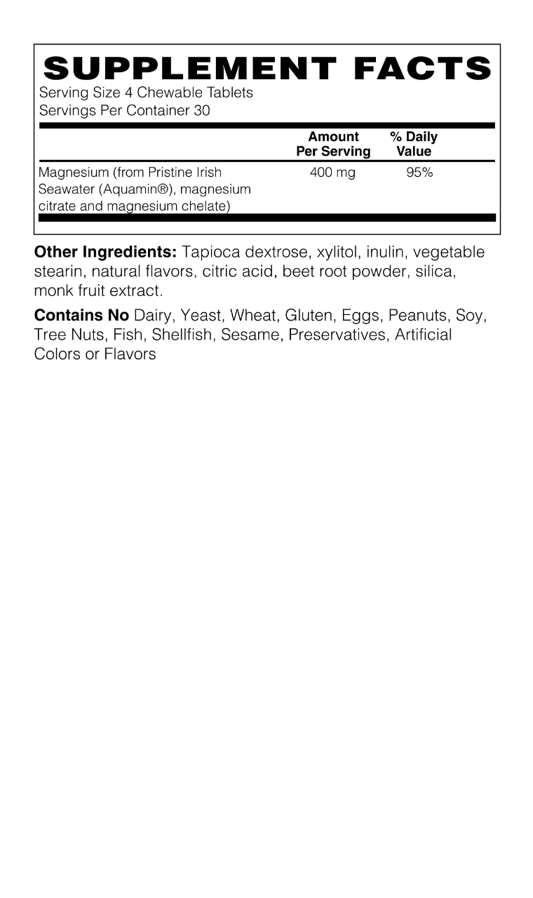 Triple Source Magnesium