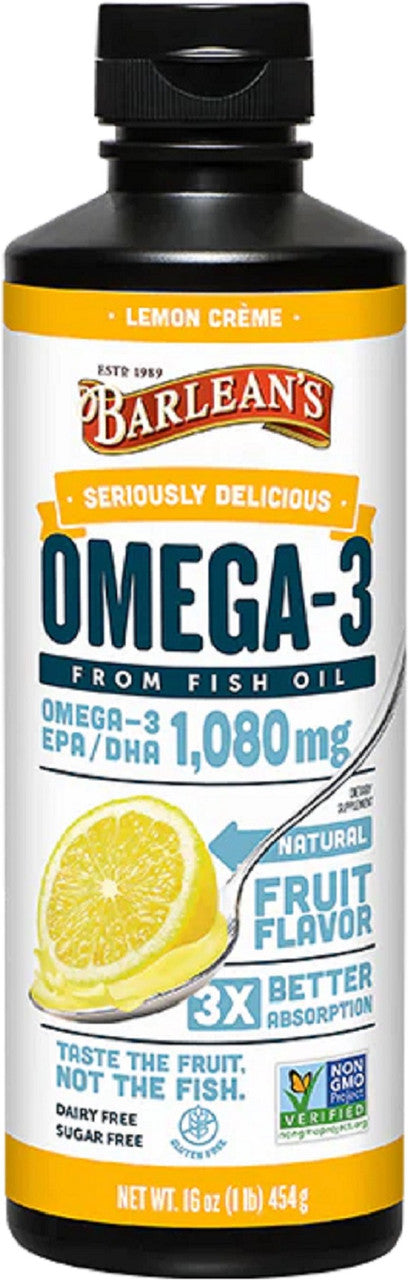Seriously Delicious Fish Oil
