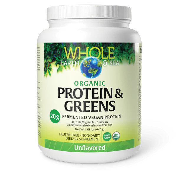 Whole Earth & Sea Fermented Protein & Greens