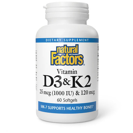 Vitamin D3 & K2