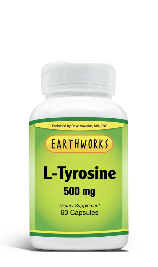 Tyrosine w/ Vitamin B-6