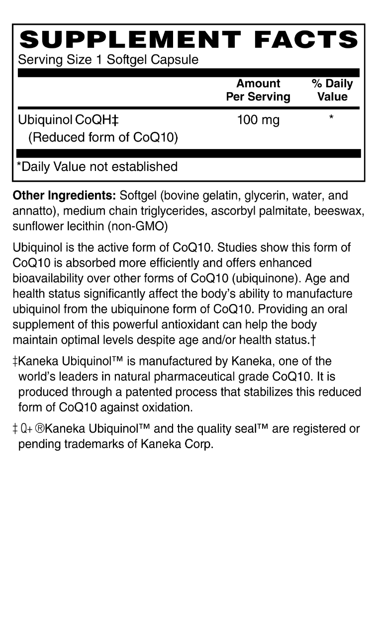 Ubiquinol CoQH