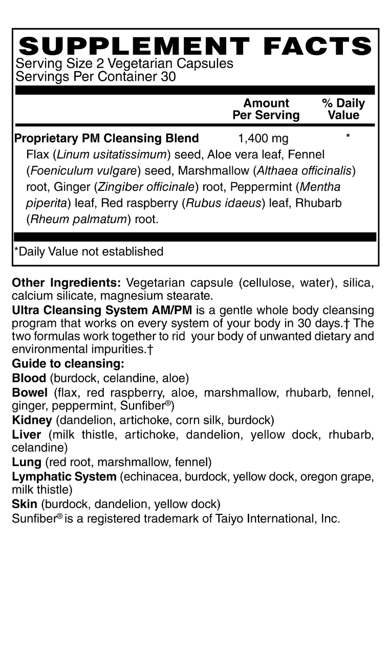 Ultra Cleansing System