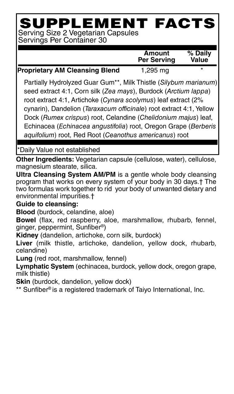 Ultra Cleansing System