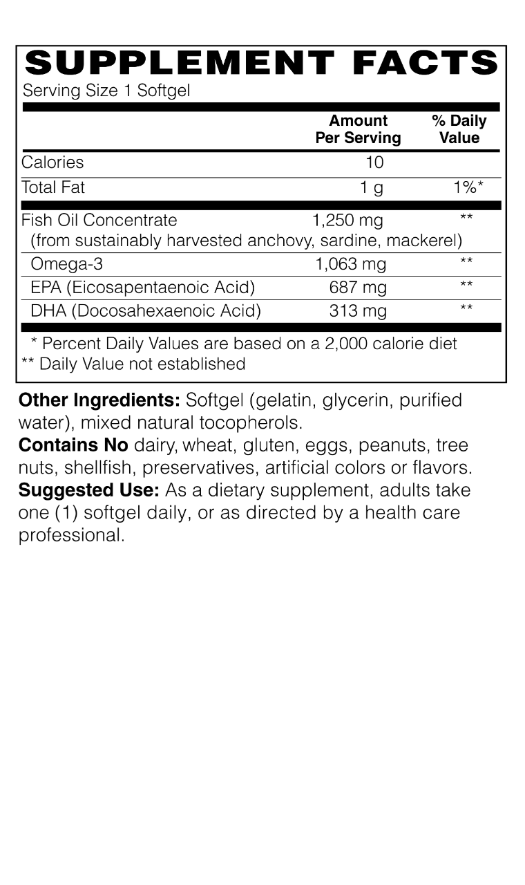 Ultra Omega-3 (EPA+DHA)