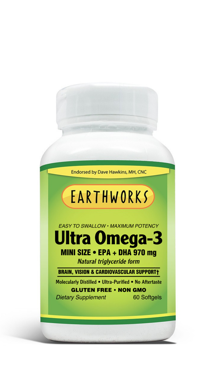Ultra Omega-3 Minis (EPA + DHA) – Mother Earth Foods