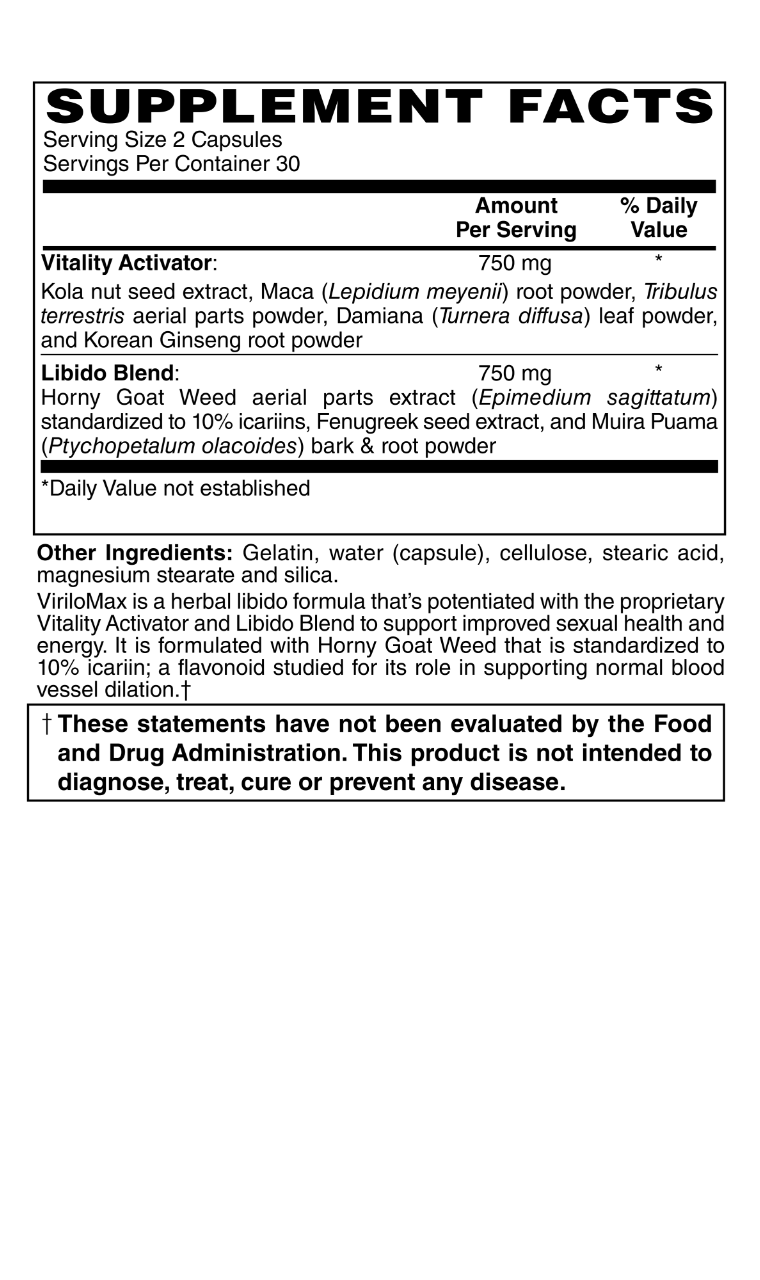 ViriloMax™