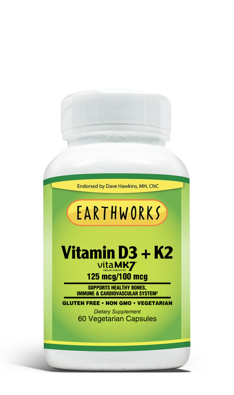 Vitamin D3 + K2
