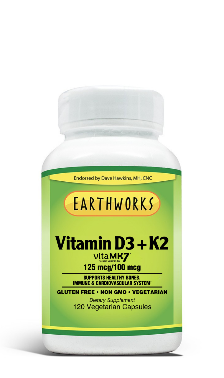 Vitamin D3 + K2