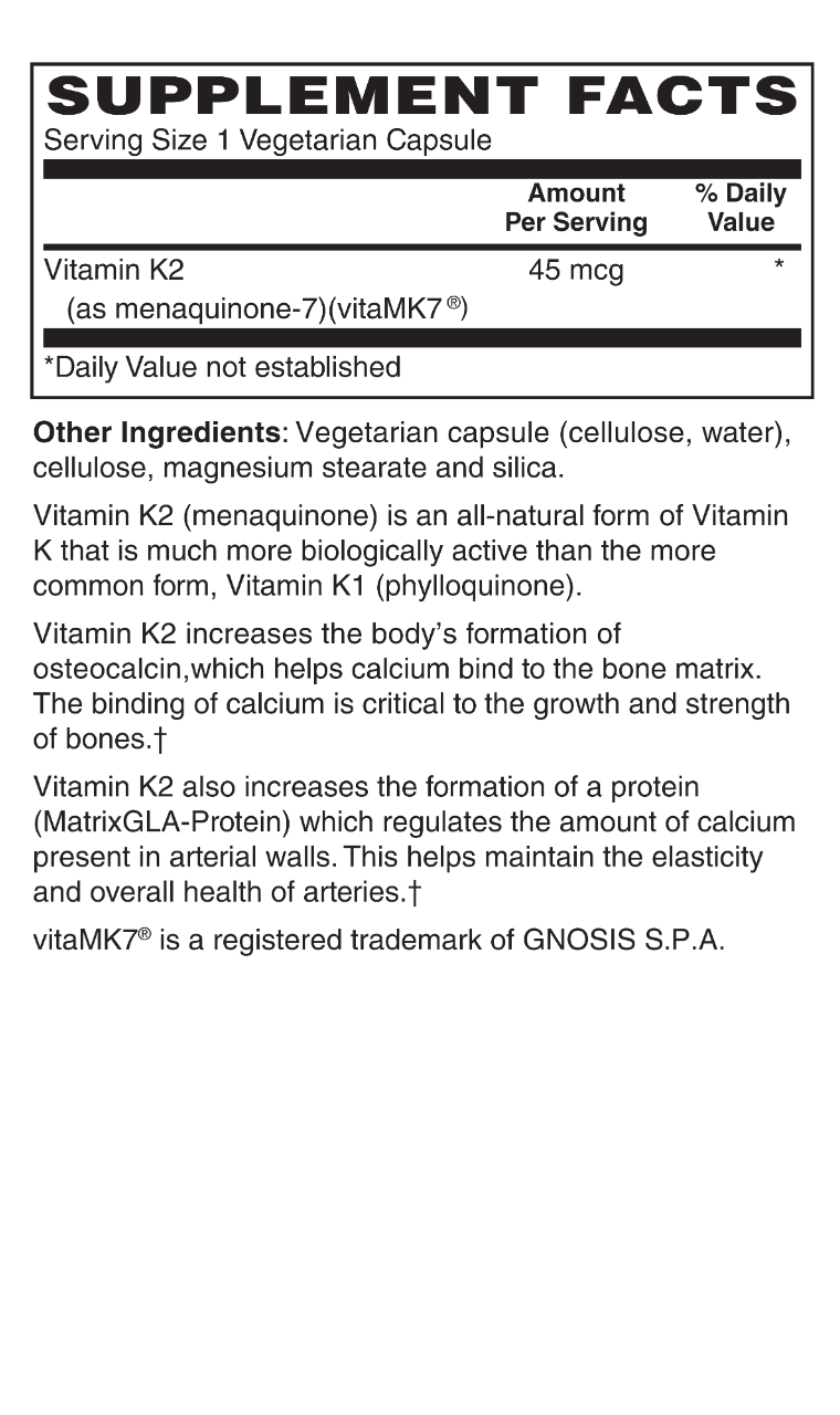 Vitamin K-2