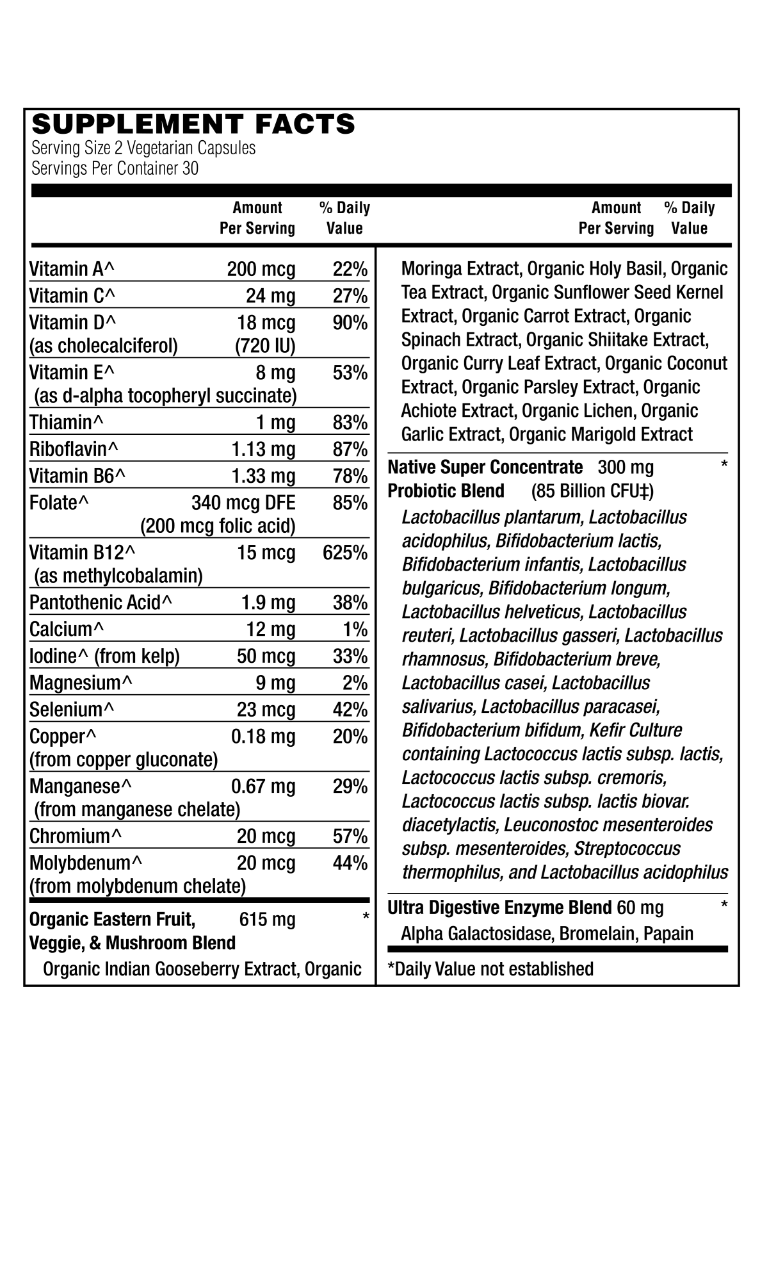 Women's 85 Billion Probiotic
